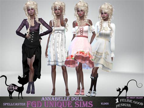 The Sims Resource Annabelle Doll