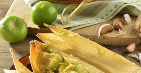 Tamales Verdes Fáciles Receta Tradicional Mexicanos Y Perdida