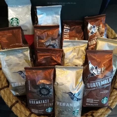 Starbucks Coffee Whole Beans 250grams Authentic Shopee Philippines