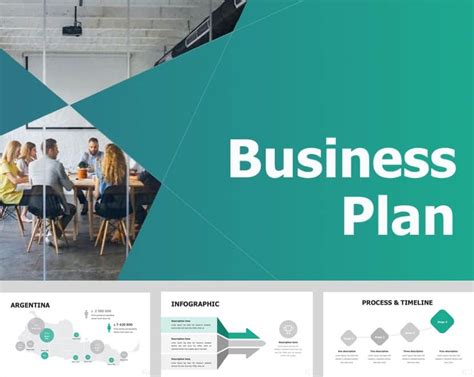 13 Free Business Plan Powerpoint Templates To Get Now Graphicmama