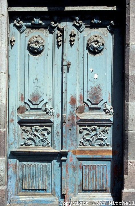 I Love These Old Spanish Doors Backyard Renovation Pinterest