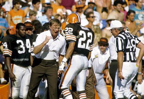 He last coached an nfl game in 2006. Marty Schottenheimer - 7th Cleveland Browns Coach - 1984 ...