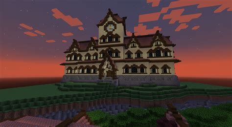 Manor Project Minecraft Map