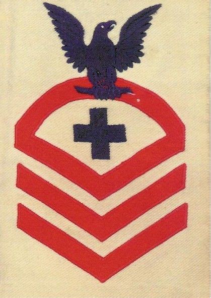 1898 1913 Hospital Steward Chief Petty Officer Navy Marine Us Navy