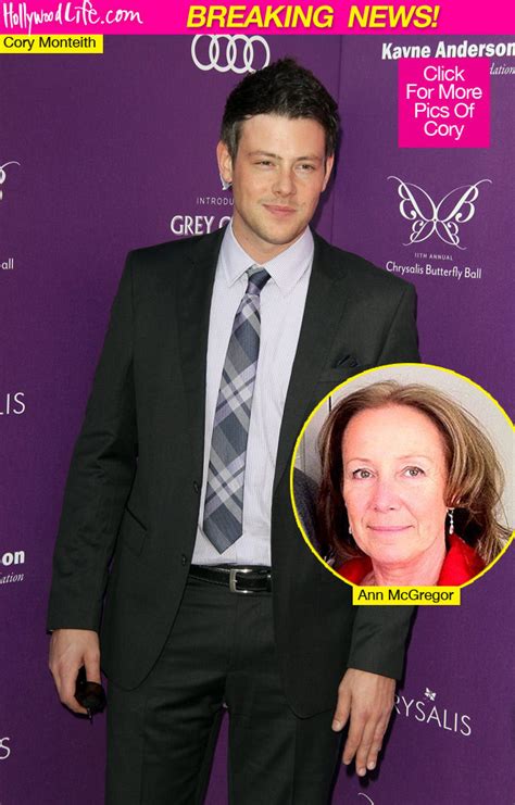 Cory Monteith Mom Tweets After Death Of Son — Speaks Out About ‘emotional Time Hollywood Life