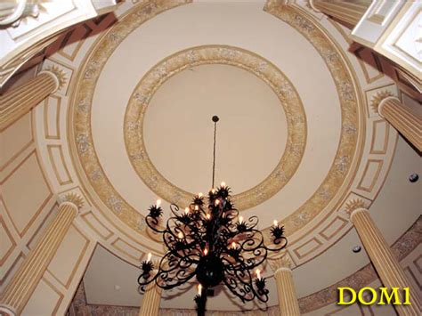 Everything you need to know about dome ceilings. Domes Dallas Plaster Ornamental | Plaster Dome Ceiling