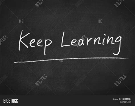 Keep Learning Concept Image And Photo Free Trial Bigstock
