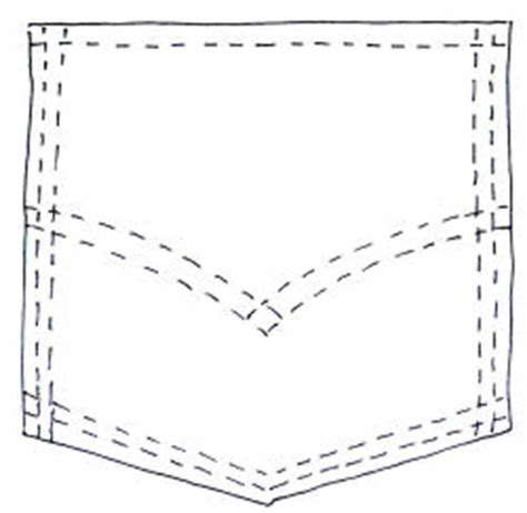 Jean Pocket Page Coloring Pages