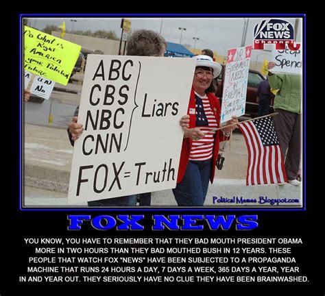 Political Memes Fox News Brainwashing
