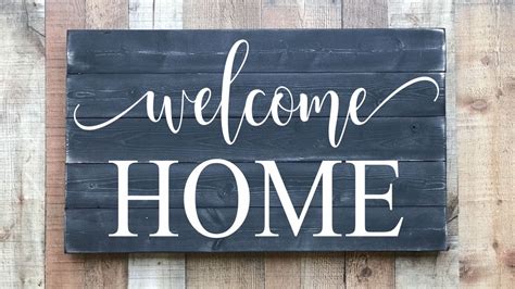 Welcome Home Signs By Caitlin