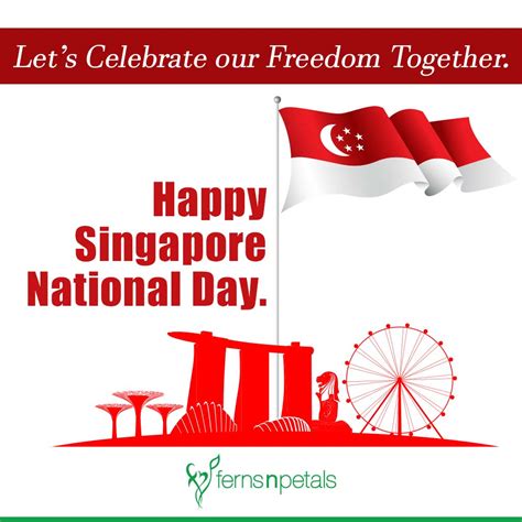 Singapore National Day Wishes Images Messages Quotes And Greetings