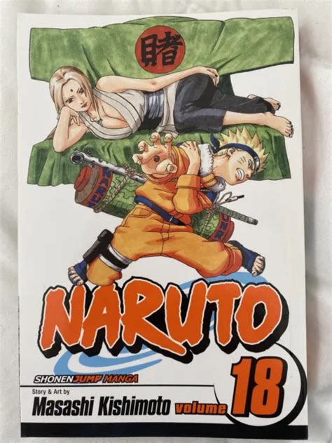 Naruto Manga Shonen Jump Masashi Kishimoto Volume Eur Picclick Fr
