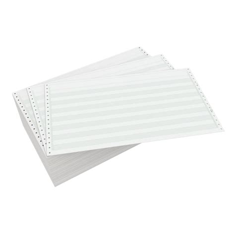 Domtar Continuous Form Paper Unperforated 14 78 X 8 12 20 Lb 1