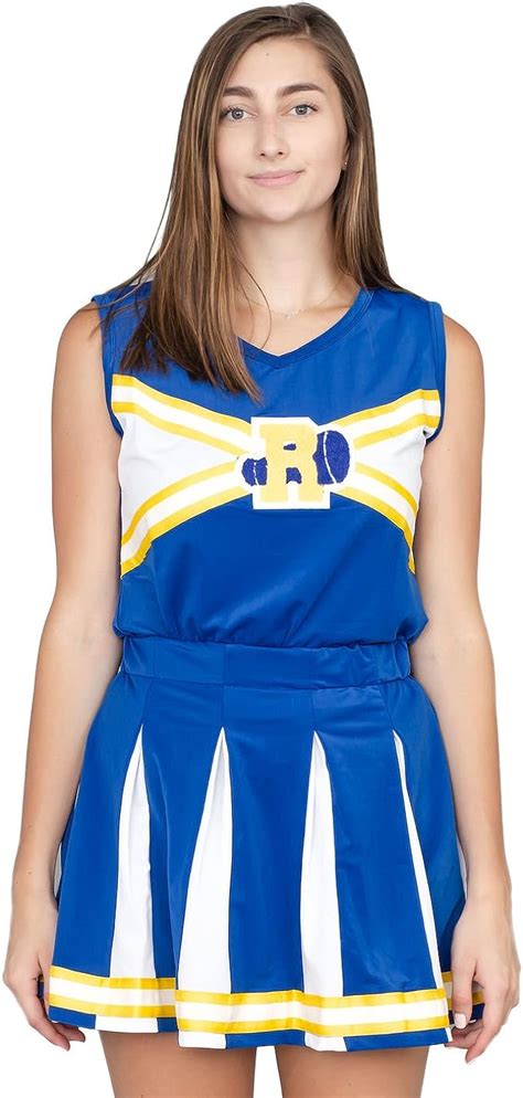 Cheerleader Training Costume Vixens Veronica Betty Cosplay Fancy Dress