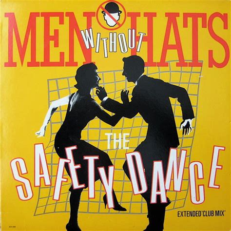 Men Without Hats The Safety Dance Extended ‘club Mix 1983 Vinyl