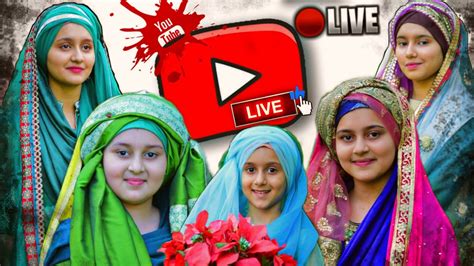 Huda Sisters Youtube Live Huda Sisters Official Youtube