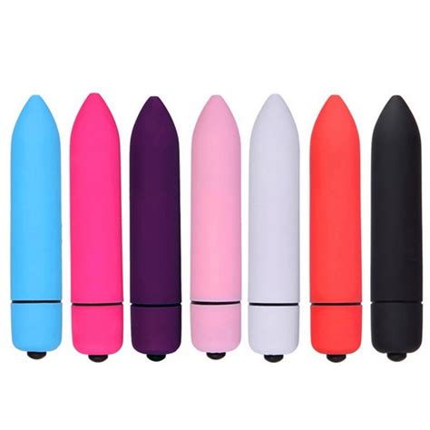 10 Vibration Frequencies Women Bullet Adult Sex Toys Pussy Finger