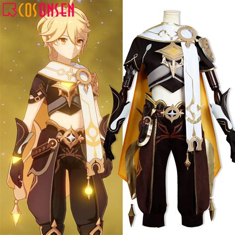 Genshin Impact Aether Traveller Models For Cosplay Cosplay Craft