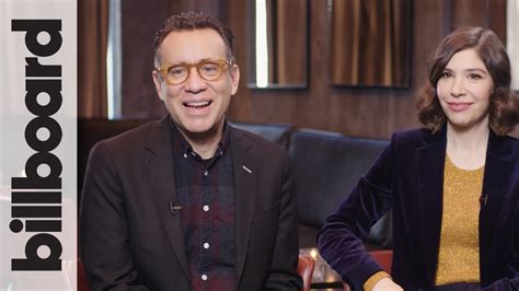 Fred Armisen And Carrie Brownstein Importance Of Music In Portlandia