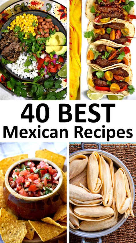 The 40 Best Mexican Recipes Gypsyplate