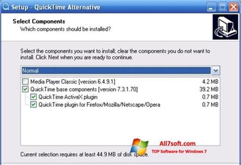 Looking to download safe free latest software now. Download QuickTime Alternative for Windows 7 (32/64 bit) in English