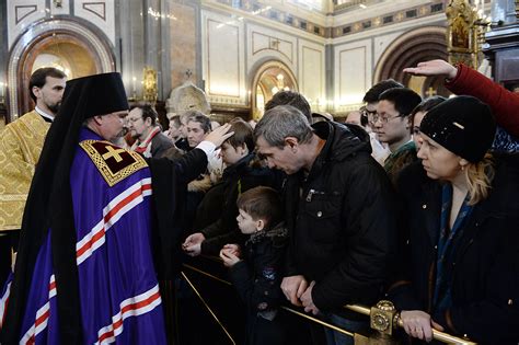 Primates Of Antiochian And Russian Orthodox Churches Celebrate Liturgy