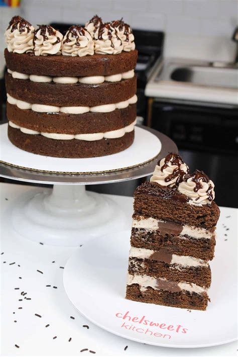Naked Chocolate Cake The Easiest Way To Decorate A Cake