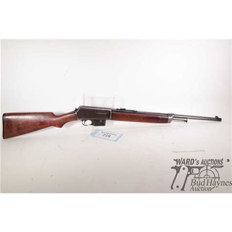 Non Restricted Rifle Winchester Model 1907 351 Cal Semi Automatic W