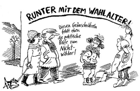 Leider haben wir diese nicht, so wie in. Forschen mit GrafStat - M 02.13 Karikatur: "Runter mit dem ...