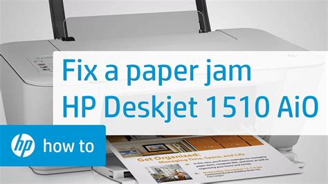 Shop the top 25 most popular ranking keywords at the best prices! Fixing a Paper Jam - HP Deskjet 1510 All-in-One Printer - YouTube