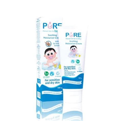 Jual Original Pure Baby Soothing Moisturizer Cream 100g Jakarta