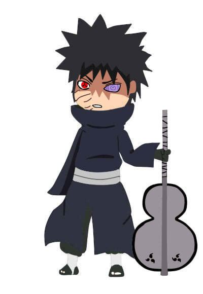 Obito Chibi By Sasukeuchiha194 On Deviantart