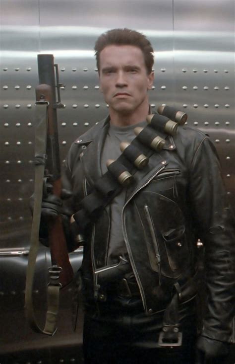 When arnold schwarzenegger was younger, friends called him the garbage disposal. ARNOLD SCHWARZENEGGER AS THE TERMINATOR (With images ...
