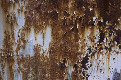 Grunge Rusted Metal Texture Rust Background Stock Image Image Of