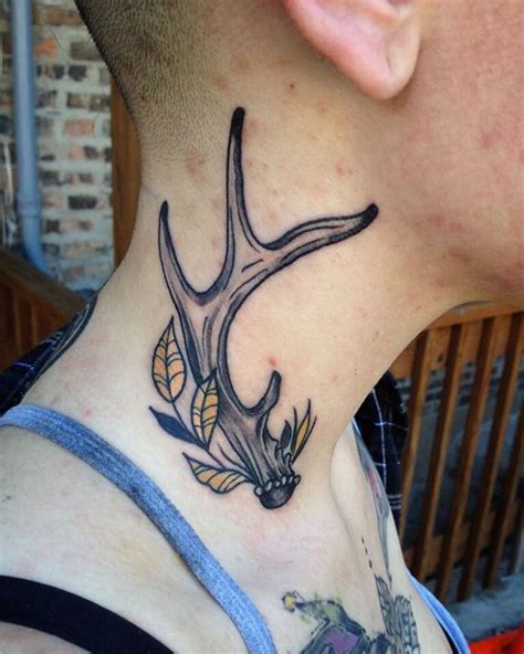 Https://wstravely.com/tattoo/deer Antler Tattoos Designs