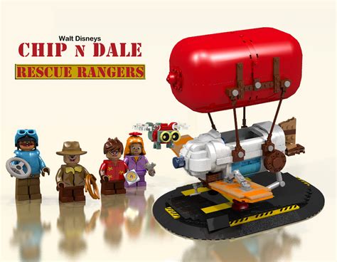 LEGO IDEAS Chip N Dale Rescue Rangers