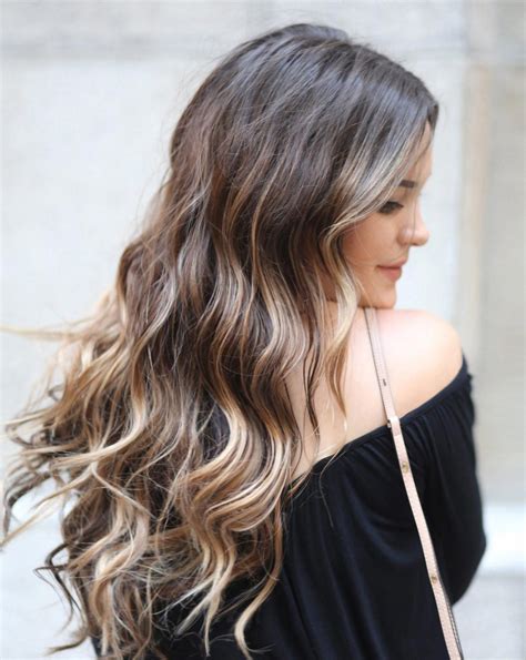 Partial Balayage The Hottest Hair Trend Beauty Mash Elle Partial