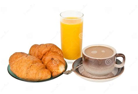 Continental Breakfast Stock Photo Image Of Squeezed 16489378