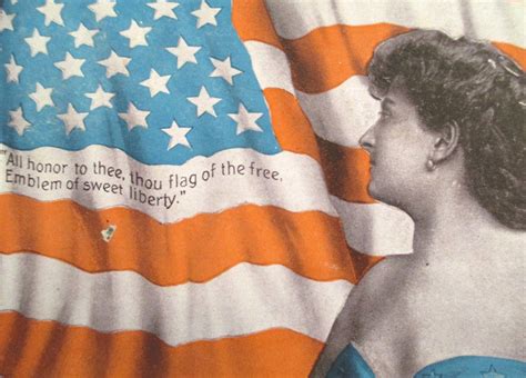 American Flag Woman Salute To Our Heroes Independence Day Etsy In 2020