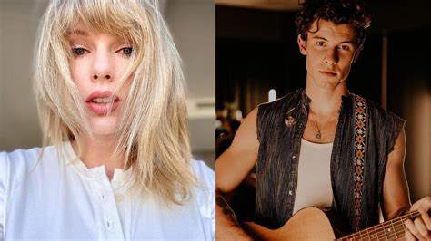 Shawn Mendes Une Su Voz Con Taylor Swift En Remix De Lover El Siglo De
