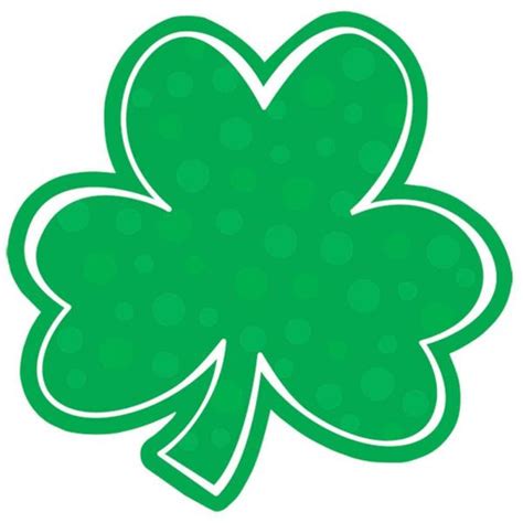 Amscan 16 In Happy St Patricks Day Green Paper Shamrock Cutout 7