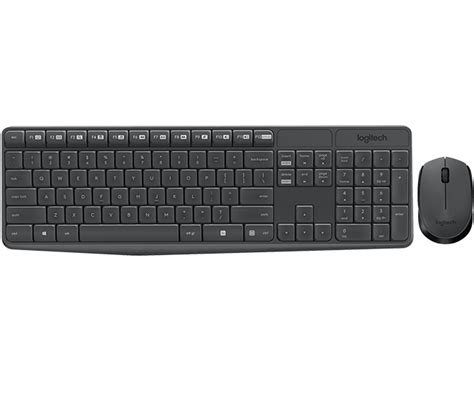 Keyboards and mice are essential tools for any computer, giving users the ability to type and navigate through a variety of tasks. Logitech MK235 Wireless Keyboard and Mouse-ready, set, type
