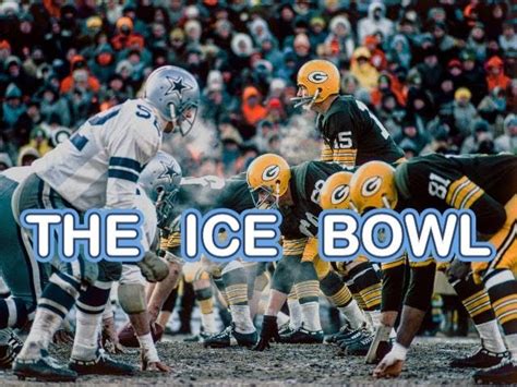 Owen Vargas Ice Bowl Packers Cowboys Video
