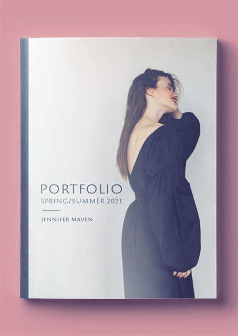 Fashion Portfolio And Lookbook Template For Indesign Free Download