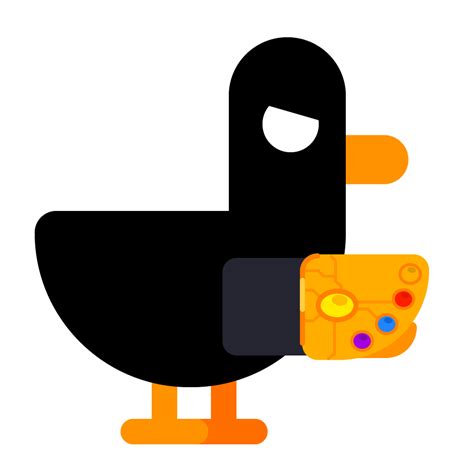 This was a quick render, not really a serious project, that i made during vacation. Kurzgesagt Duck Png - Who was it that came up with using ...