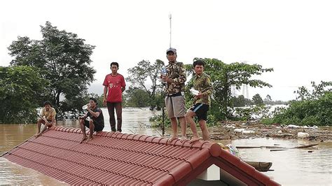 19 Dead And Dozens Missing After Laos Dam Disaster Bt