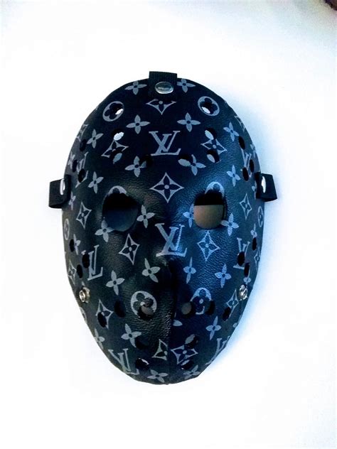 Lv X Supreme Face Mask