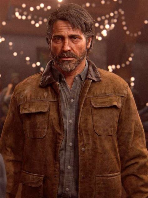 The Last Of Us Joel Miller Leather Jacket New American Jackets