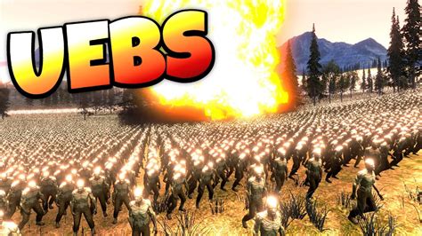 Uebs Nuking 1000000 Zombies Ultimate Epic Battle Simulator