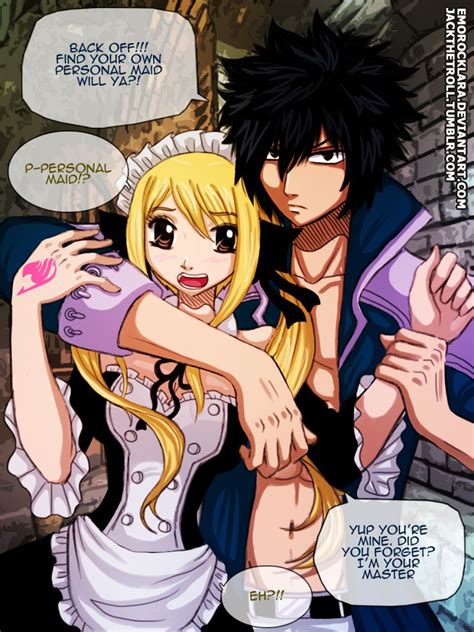 Fairy Tail Couples Gray And Lucy Anime Lovers